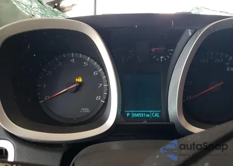 2015 Chevrolet Equinox Ls из США, поврежденный, VIN 2GNALAEK2F6260001